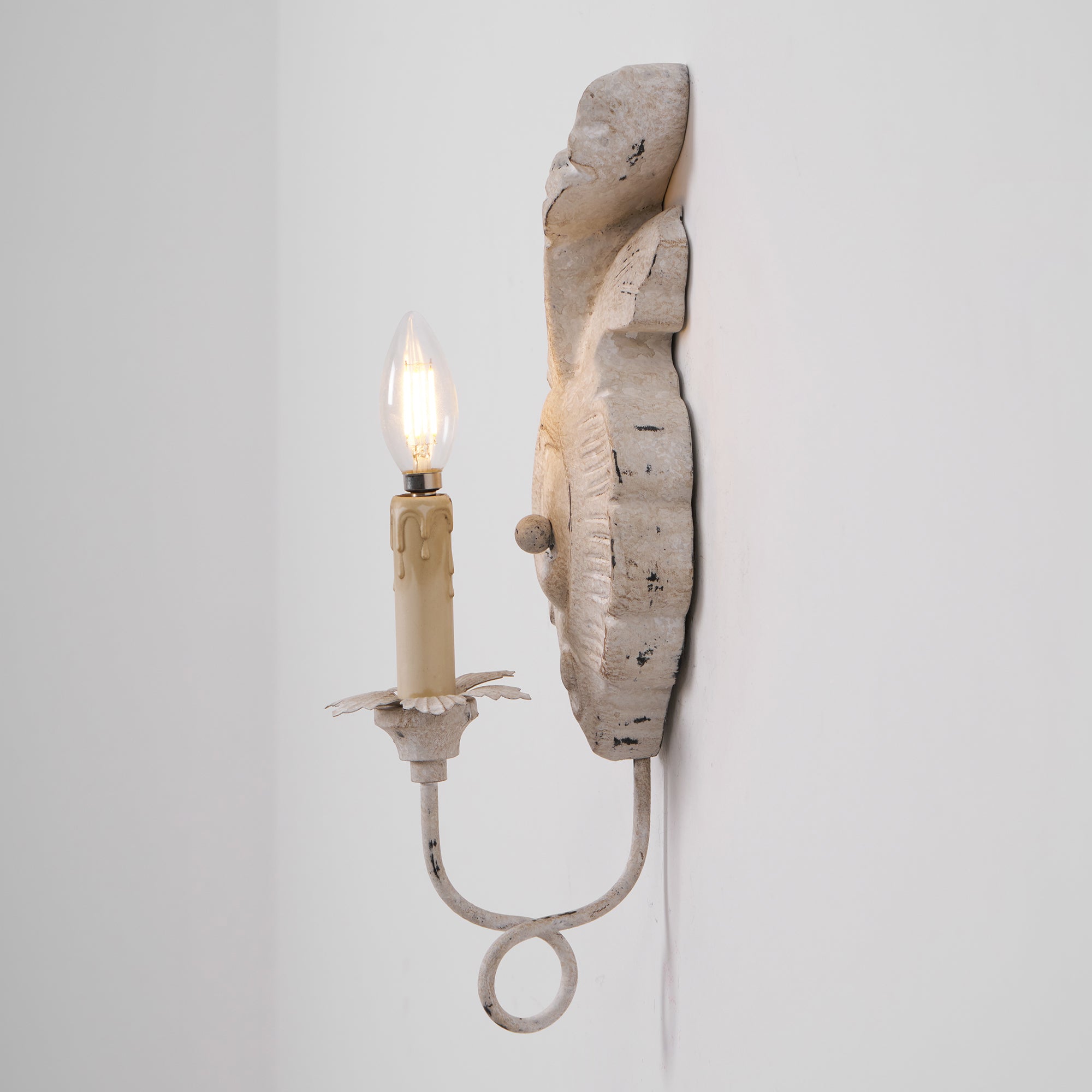 Hawstead Wood Indoor Wall Light