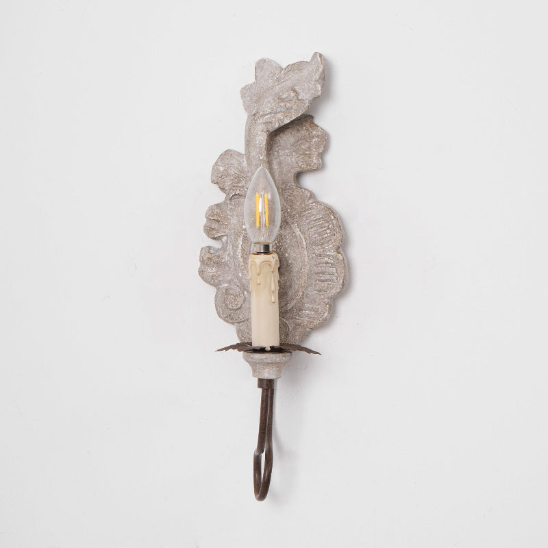 Silva Wood Indoor Wall Lamp