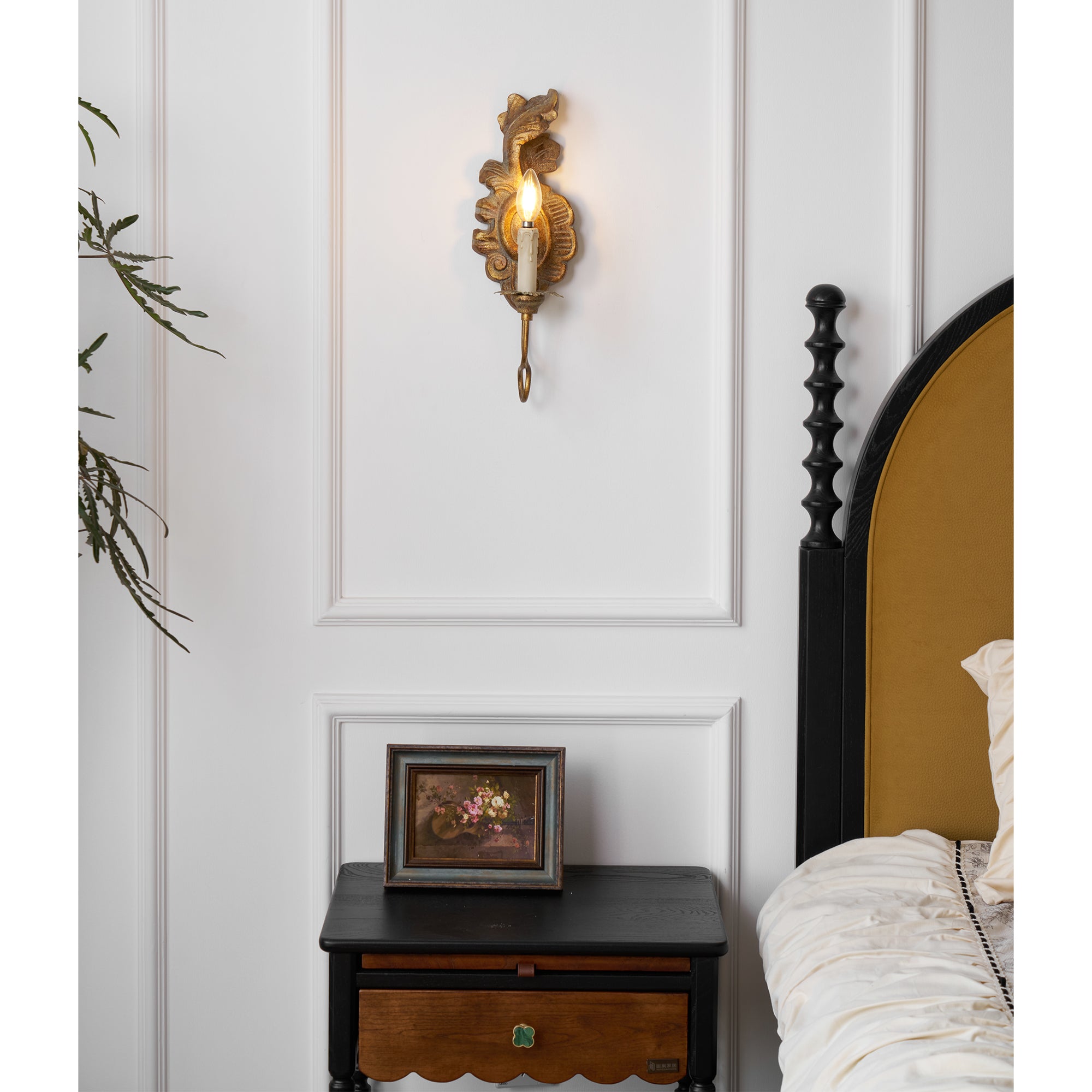 Hawstead Wood Indoor Wall Light