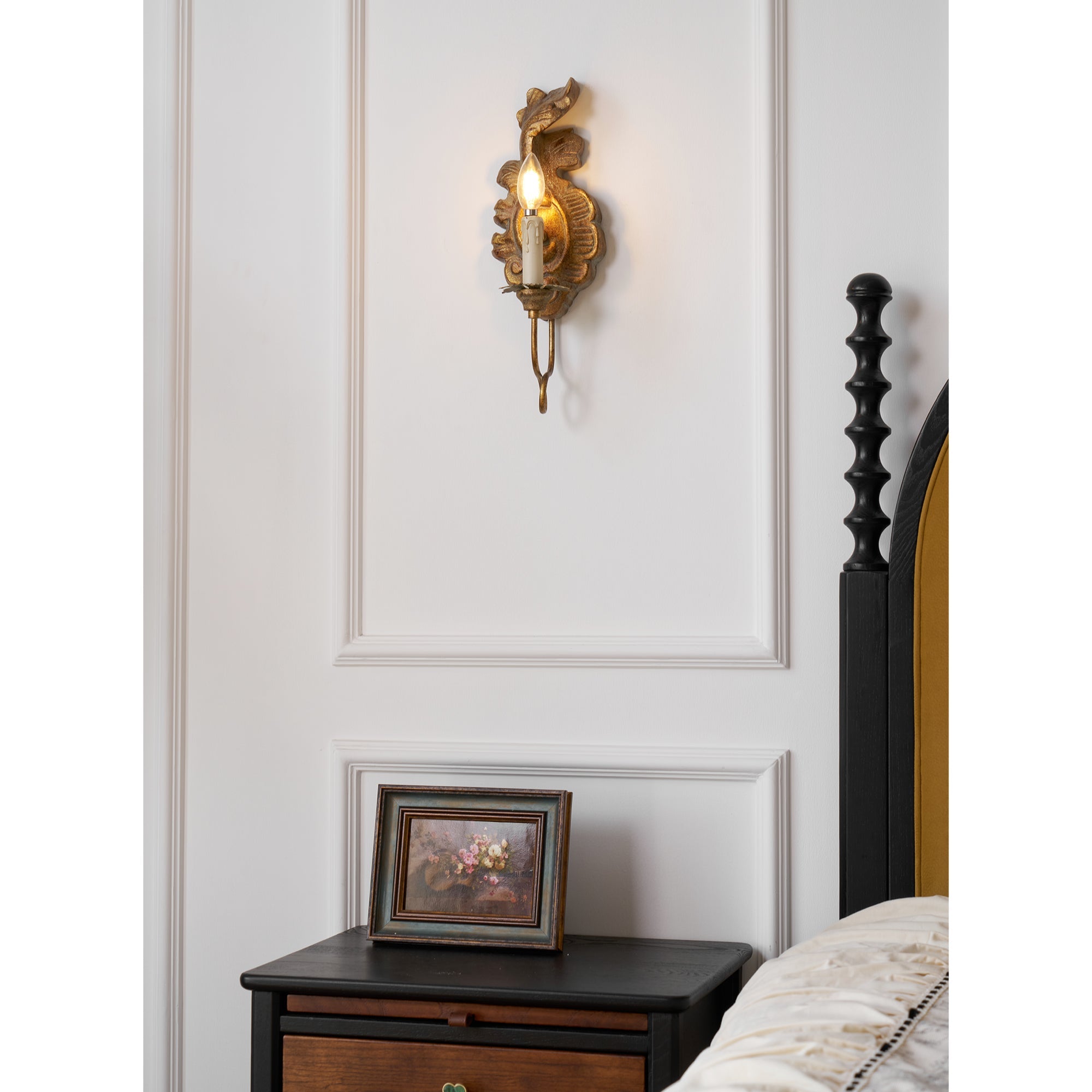 Hawstead Wood Indoor Wall Light