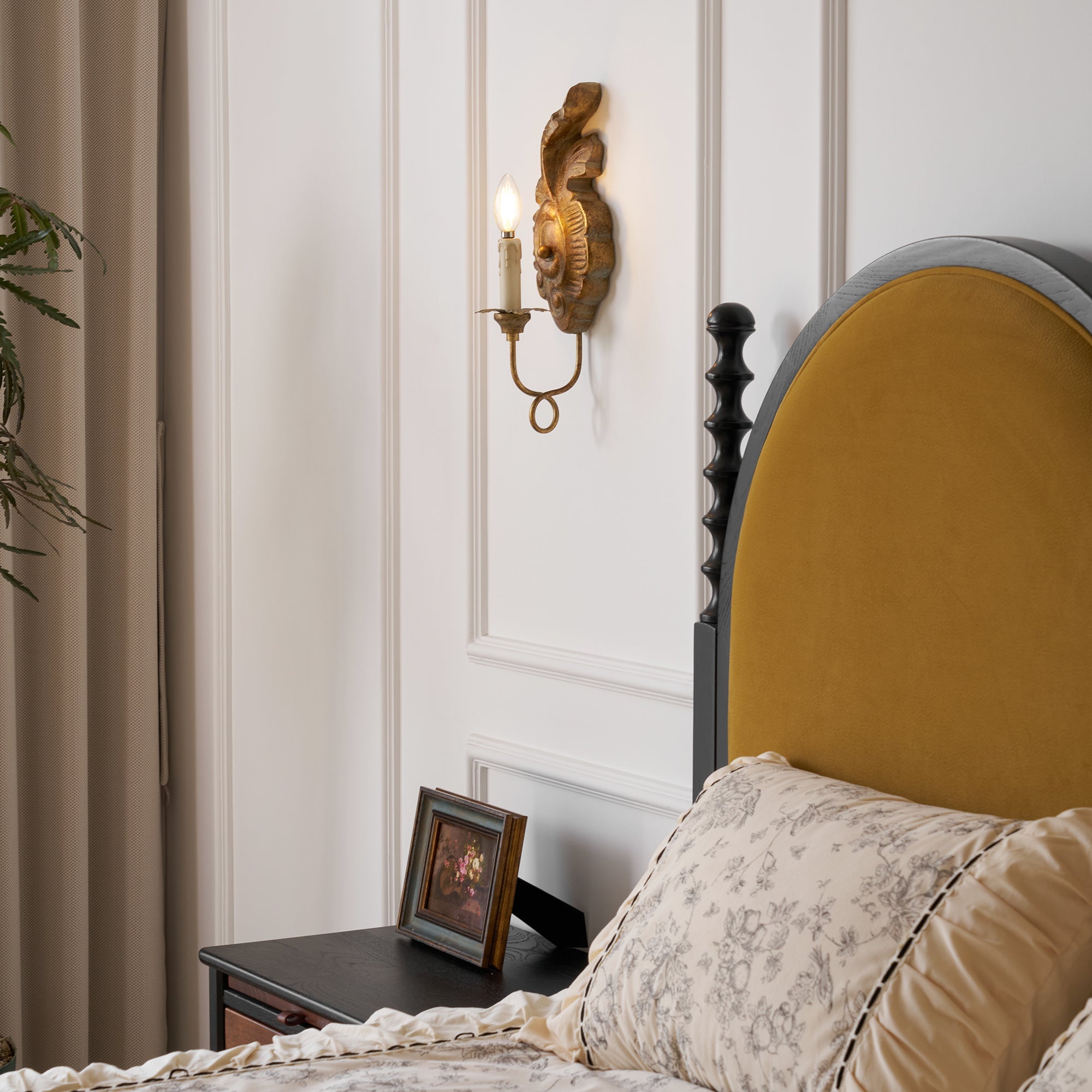 Hawstead Wood Indoor Wall Light