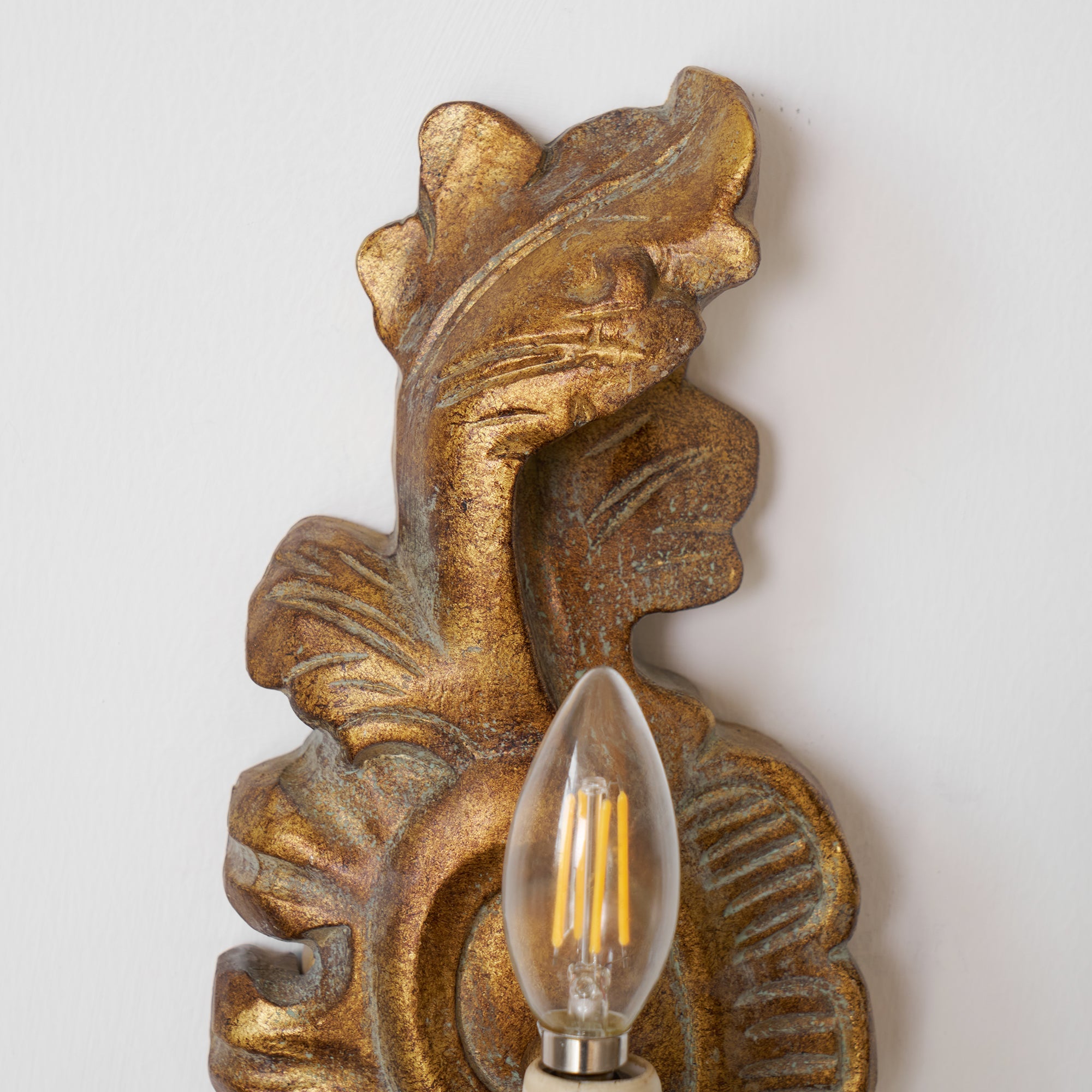 Hawstead Wood Indoor Wall Light