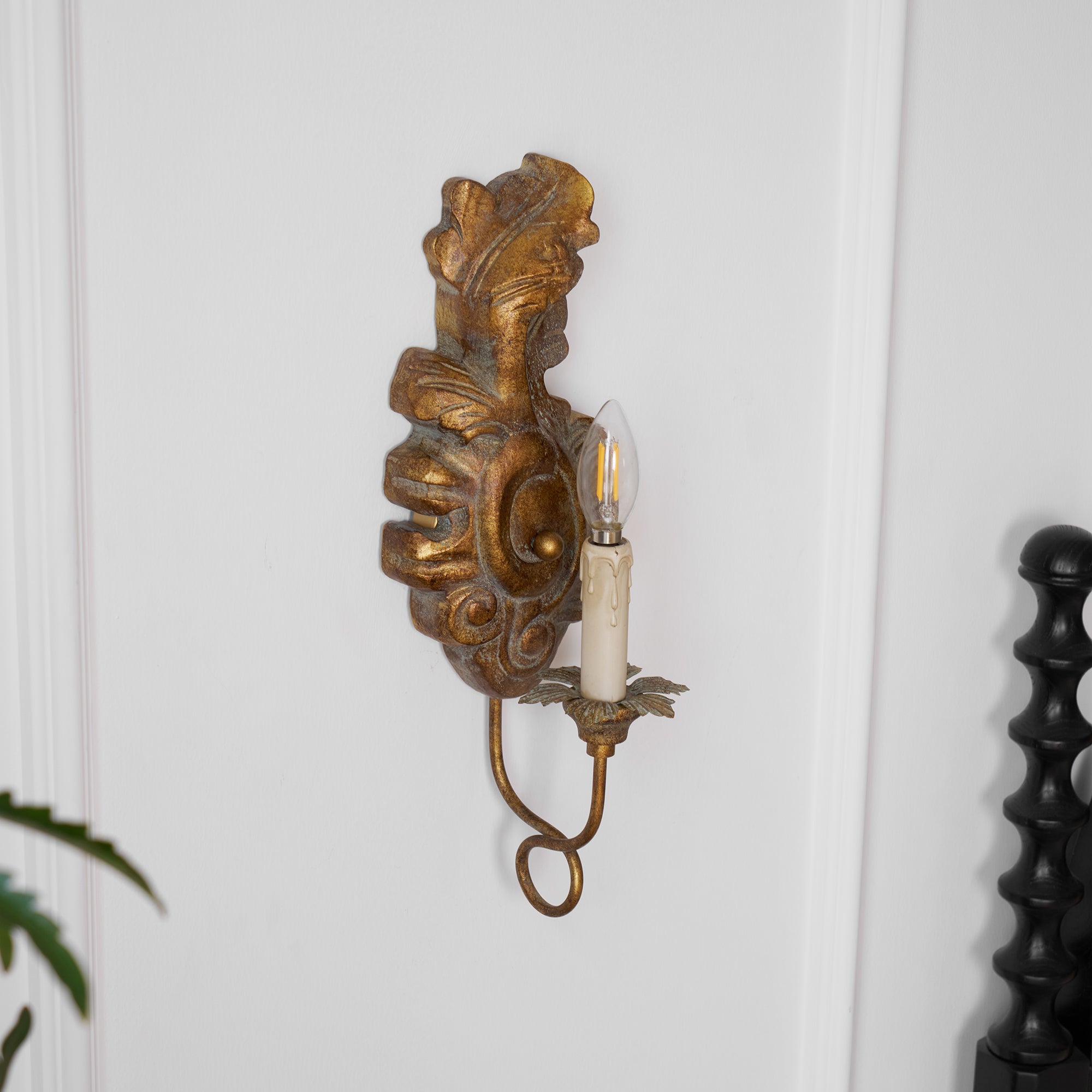 Hawstead Wood Indoor Wall Light