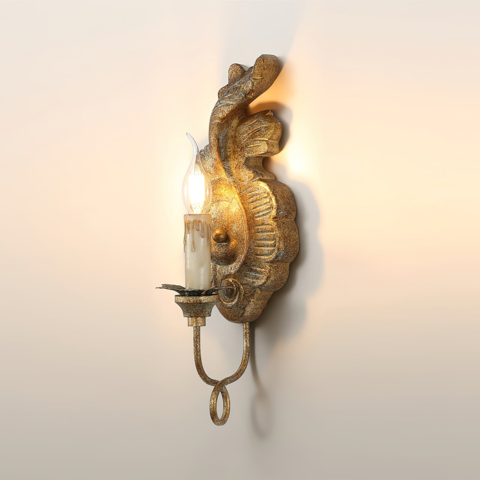 Silva Wood Indoor Wall Lamp