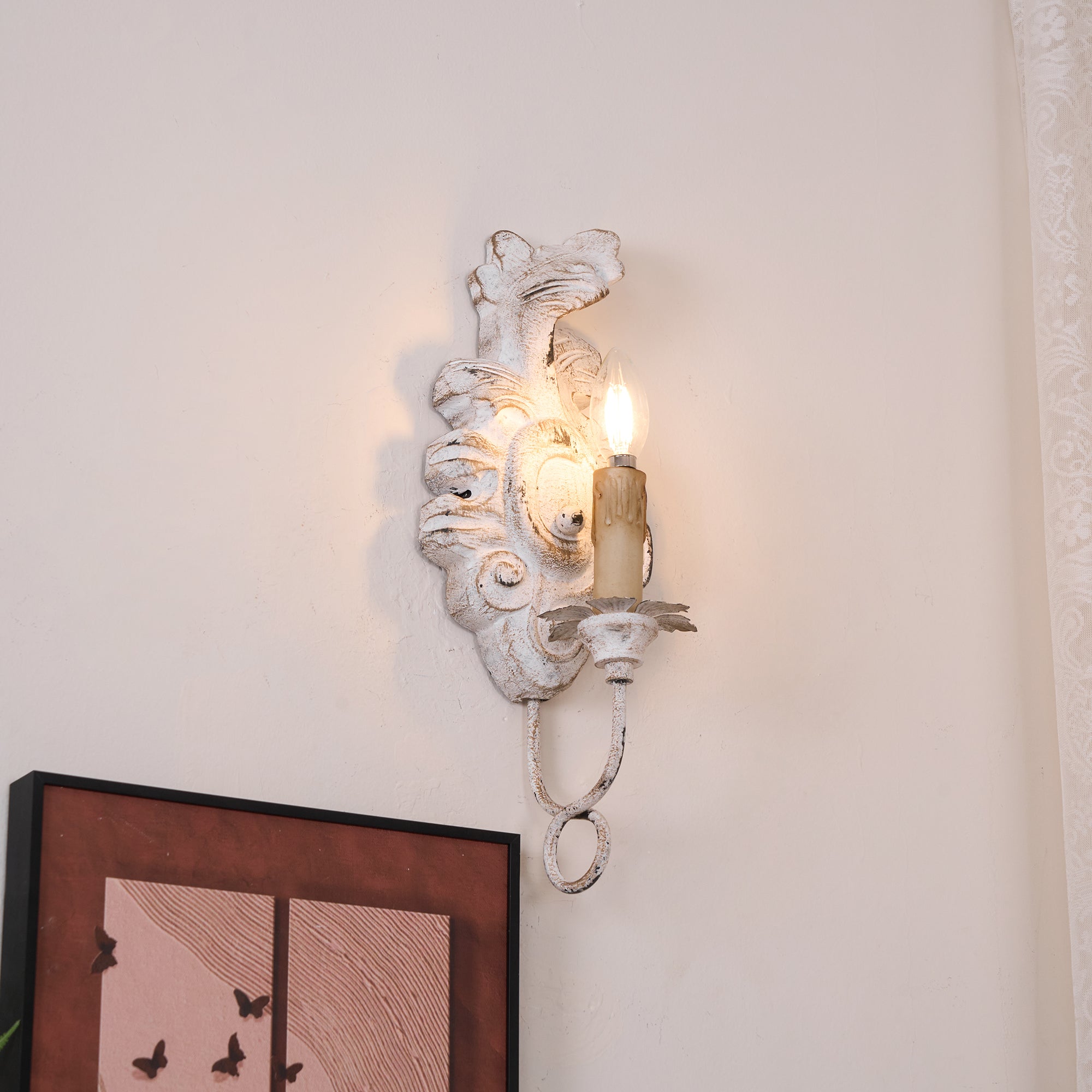 Hawstead Wood Indoor Wall Light