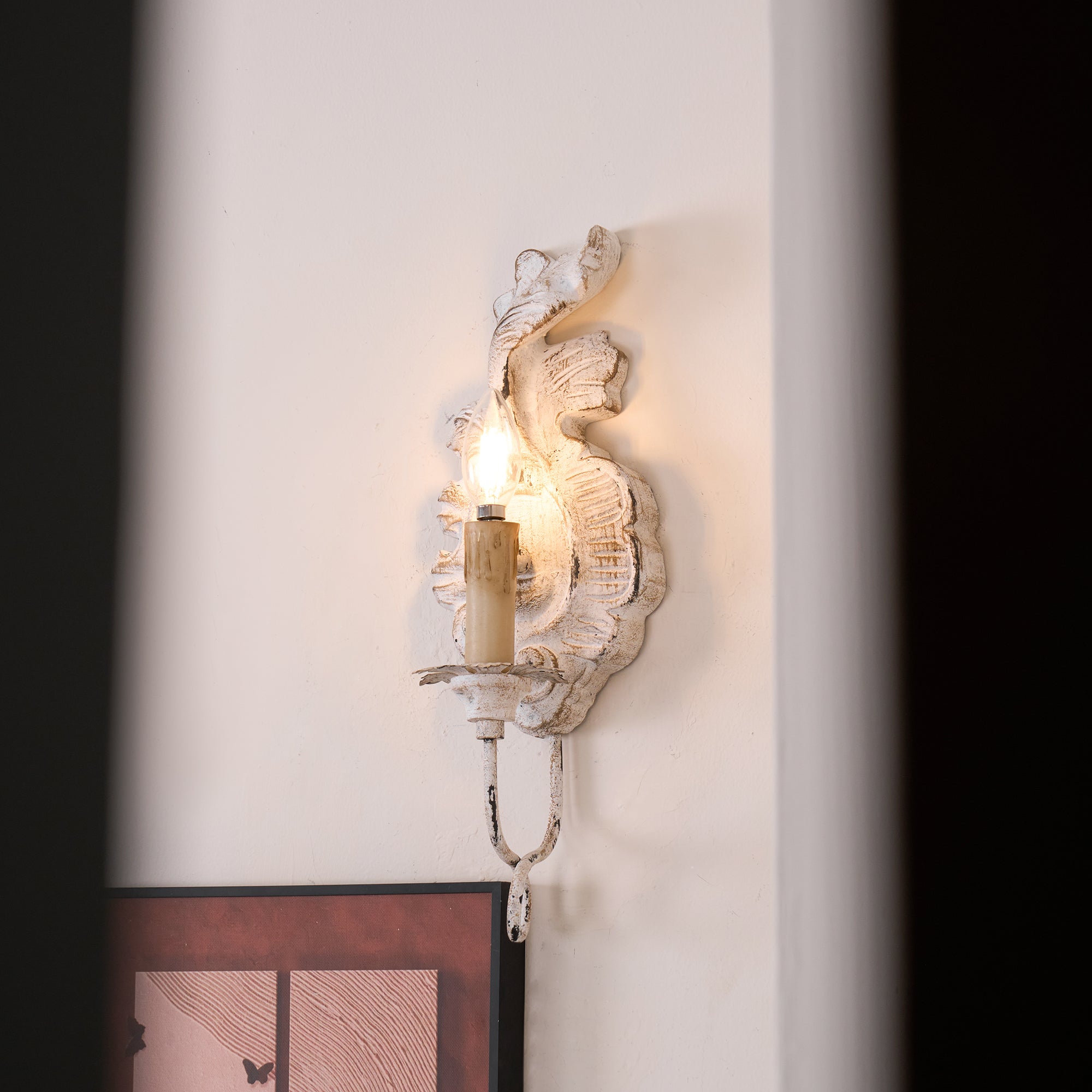 Hawstead Wood Indoor Wall Light