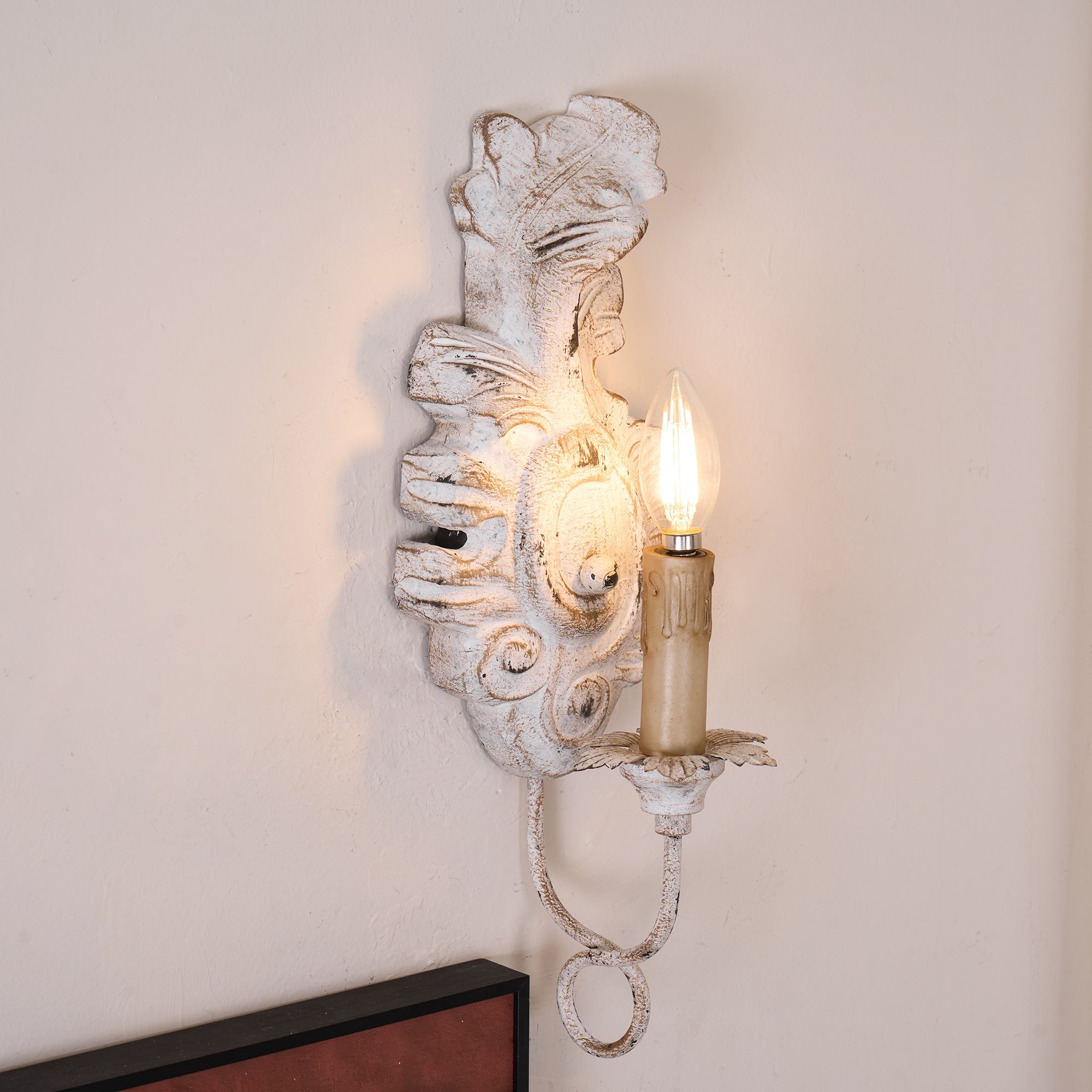 Hawstead Wood Indoor Wall Light