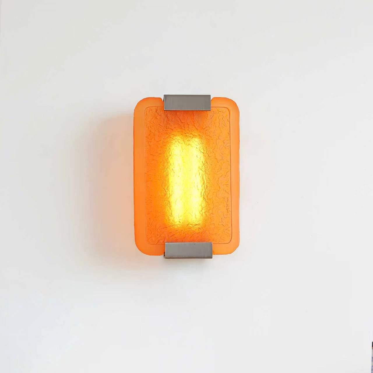 Nirelise Cast Resin Wall Sconce