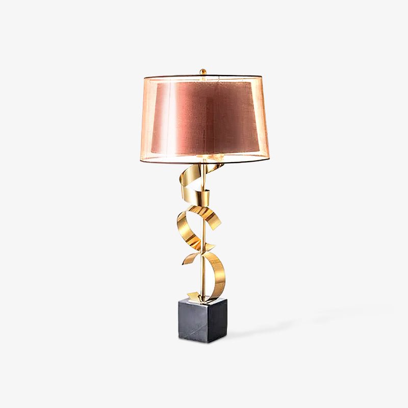 Seraph Luxe Fabric Table Lamp