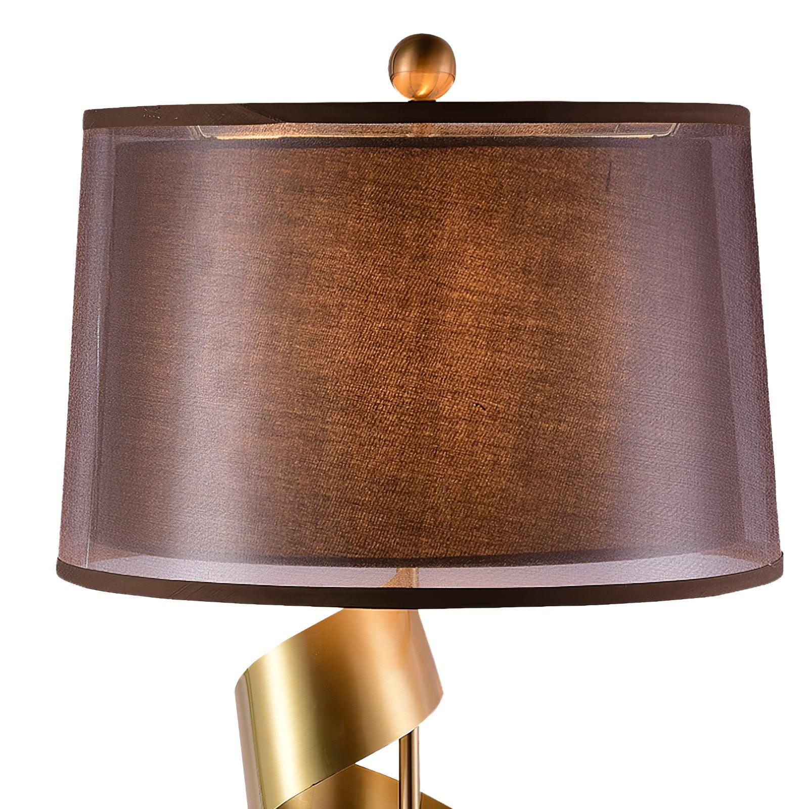 Seraph Luxe Fabric Table Lamp