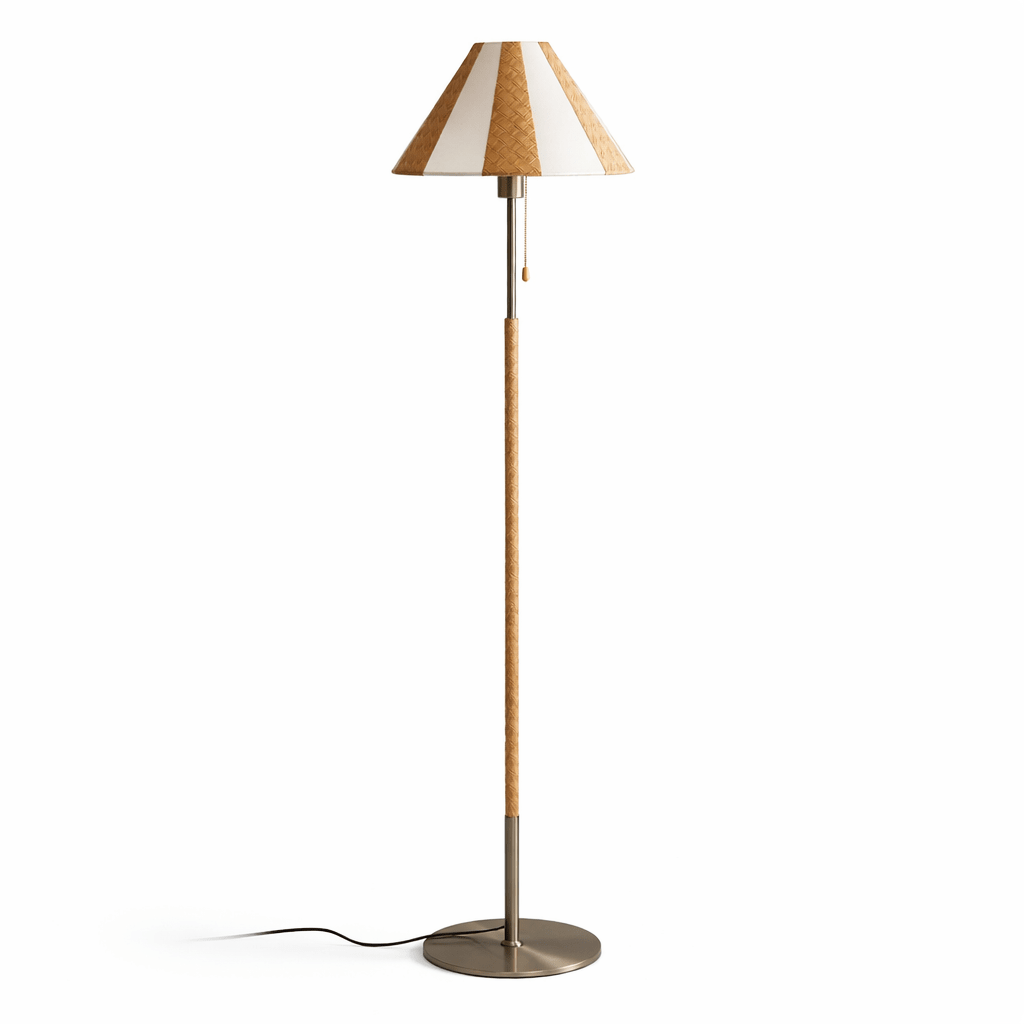 Avenoette Verona Striped Floor Lamp