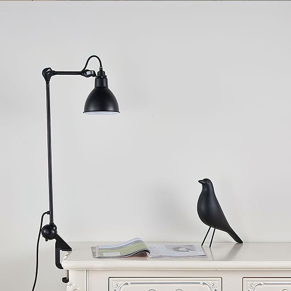 Zethra Minimalist Table Lamp - Neutral Decor