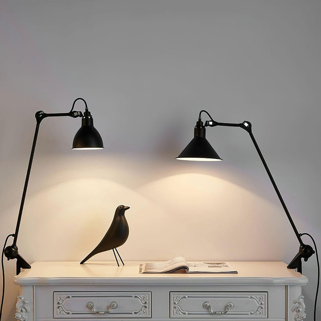 Zethra Minimalist Table Lamp - Neutral Decor