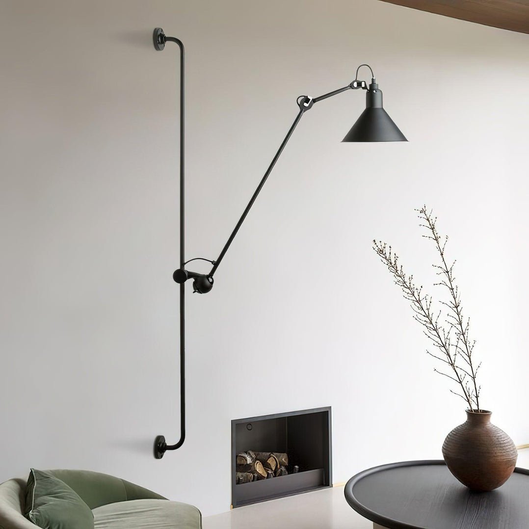 Duma Modern Minimalist Glide Wall Light