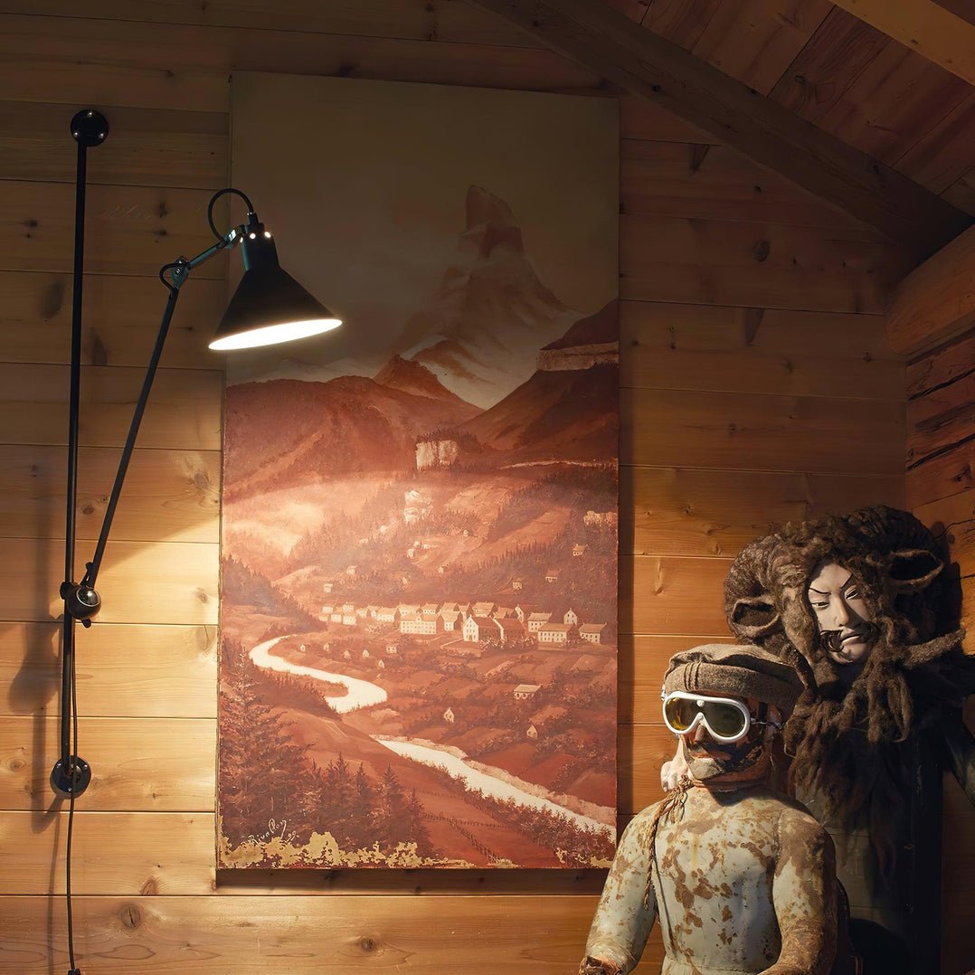 Duma Modern Minimalist Glide Wall Light