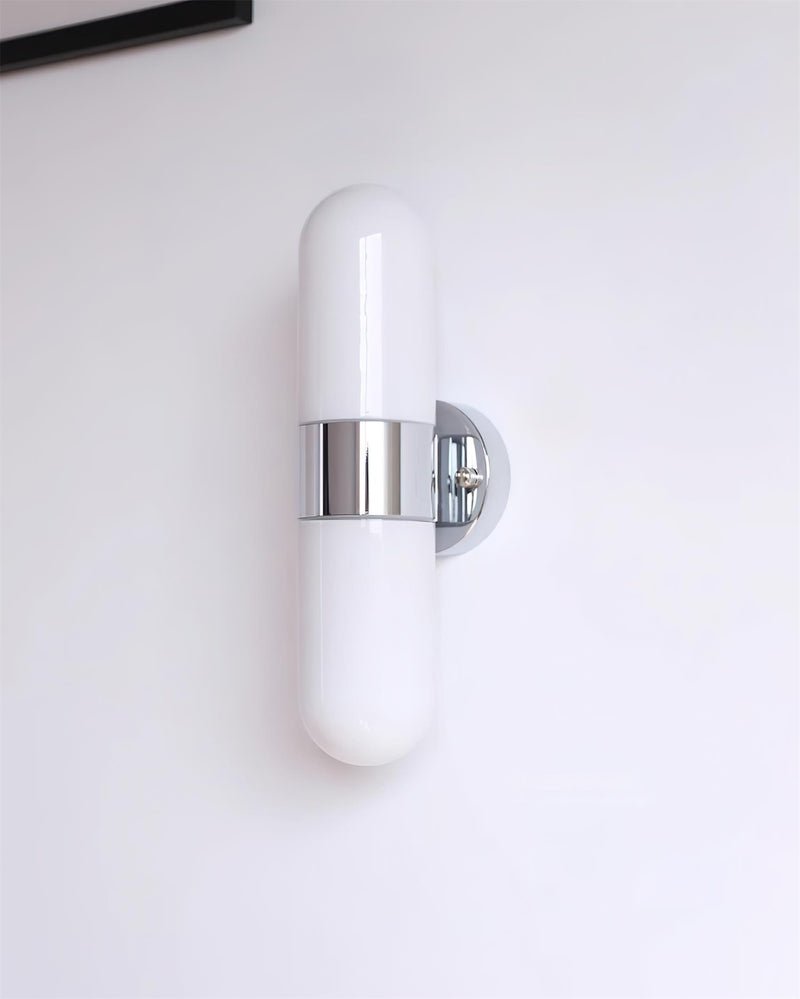 Celisette Capsule Glass Wall Sconce