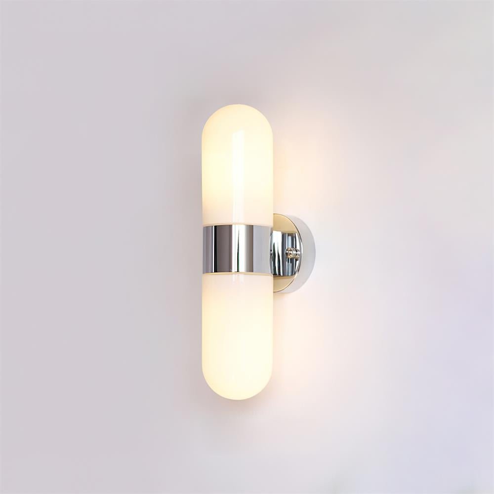 Celisette Capsule Glass Wall Sconce