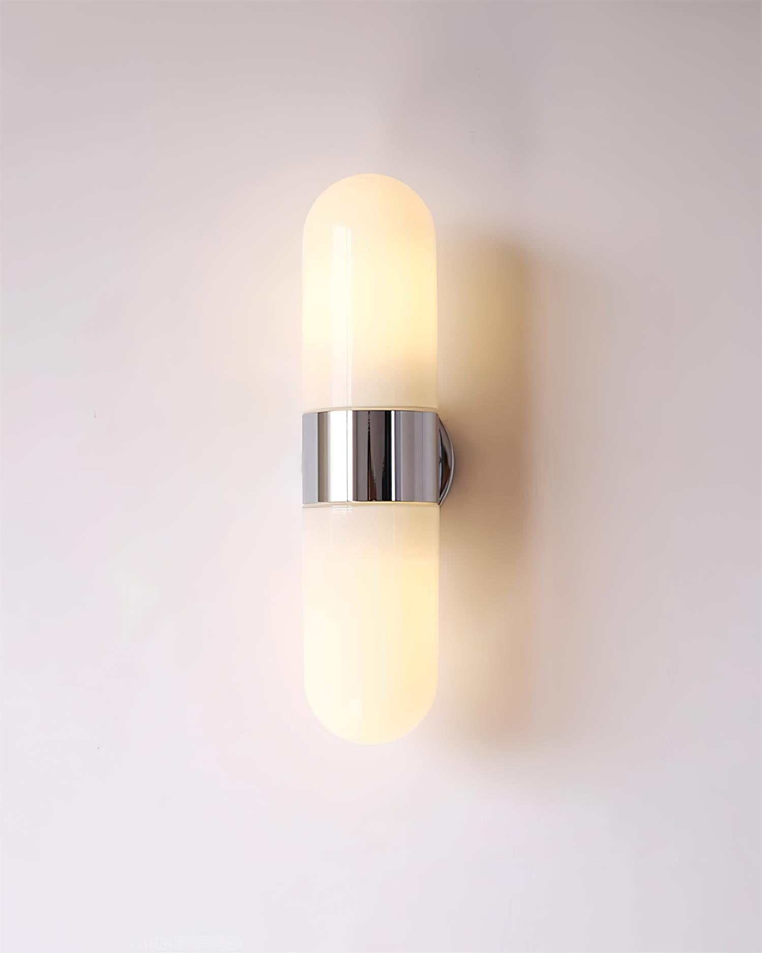 Celisette Capsule Glass Wall Sconce