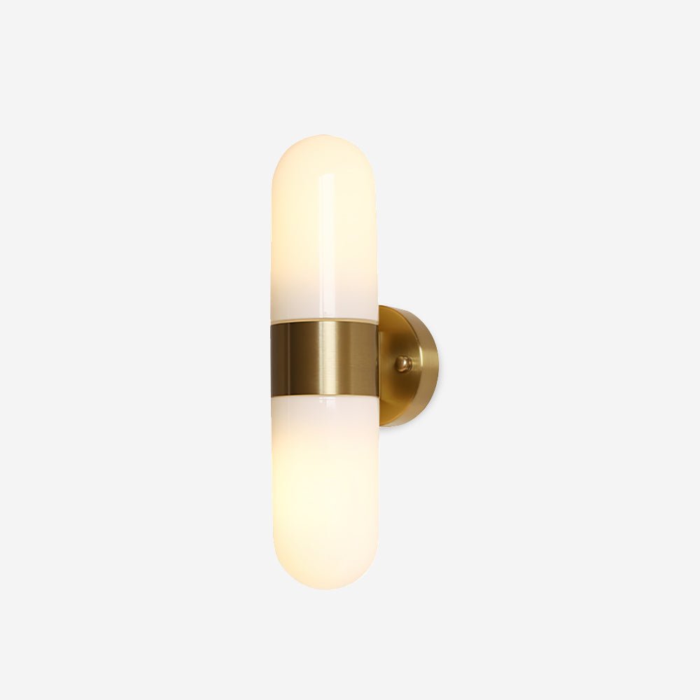 Celisette Capsule Glass Wall Sconce