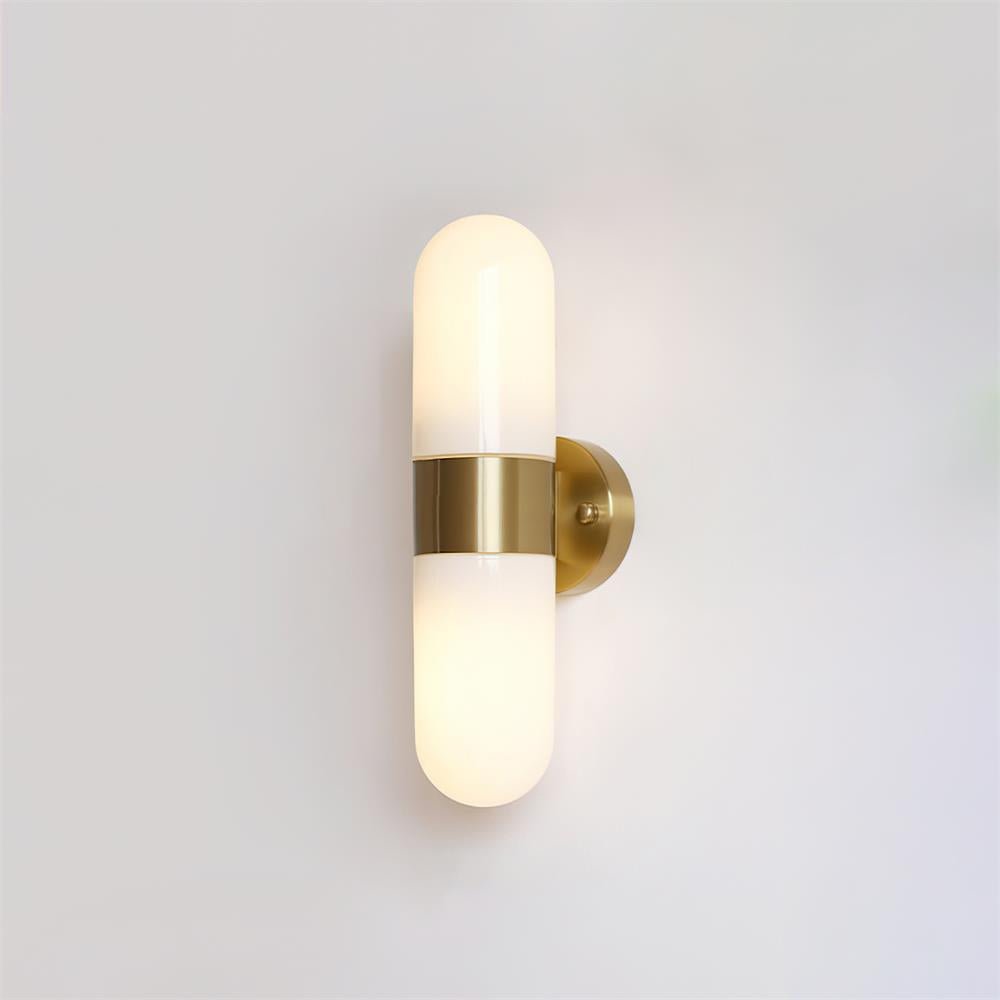 Celisette Capsule Glass Wall Sconce