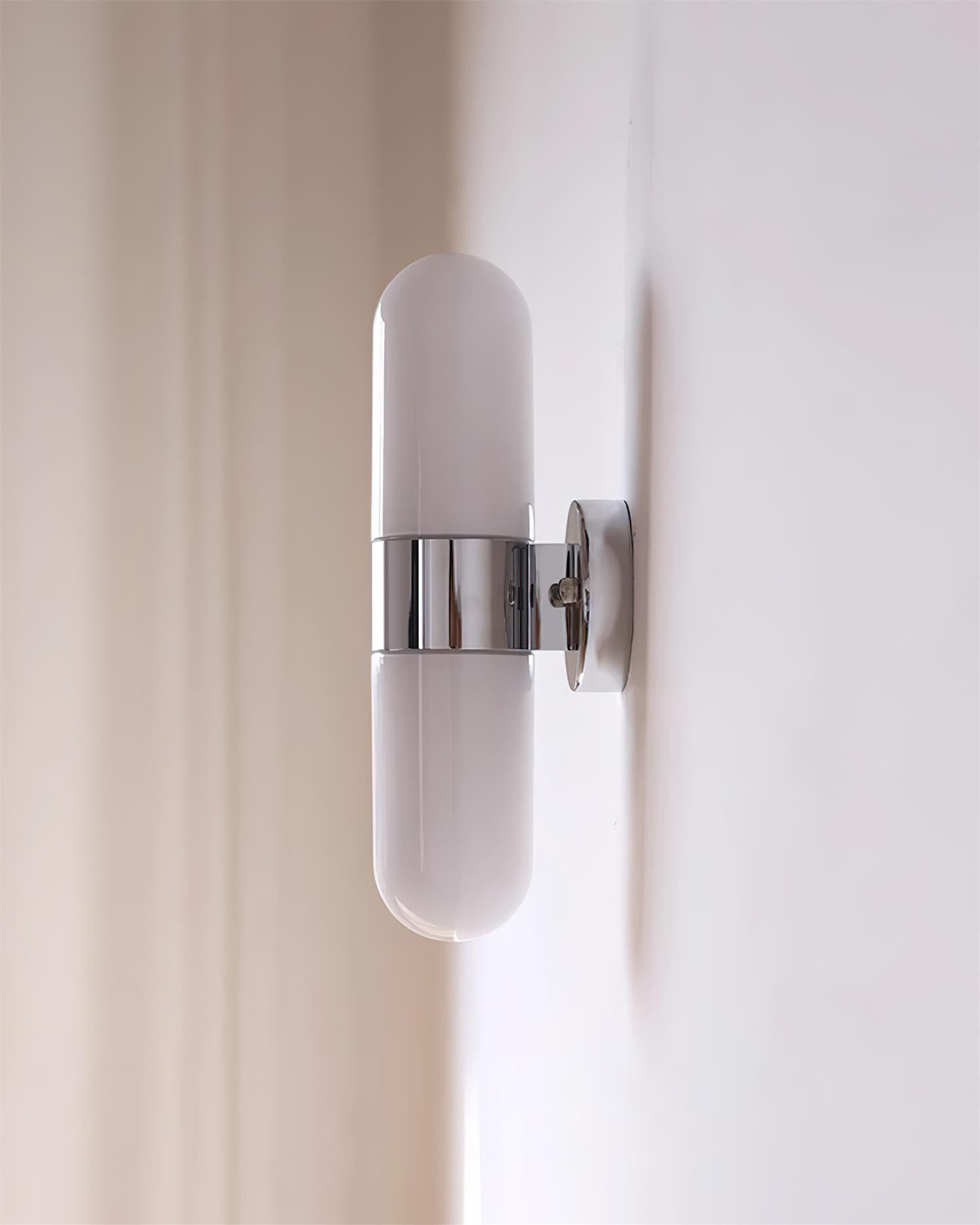 Celisette Capsule Glass Wall Sconce