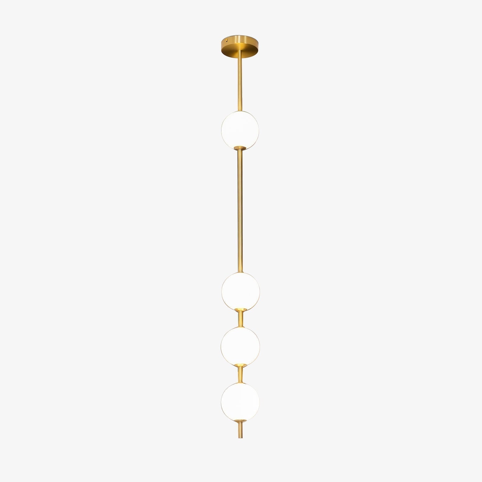 Valem Modern Brass Pendant Lamp