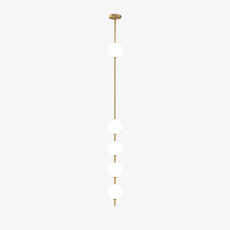 Valem Modern Brass Pendant Lamp