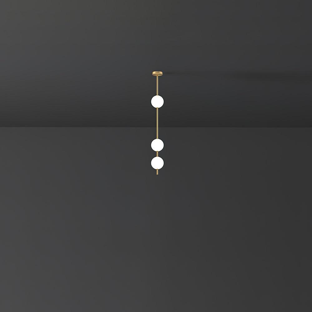 Valem Modern Brass Pendant Lamp