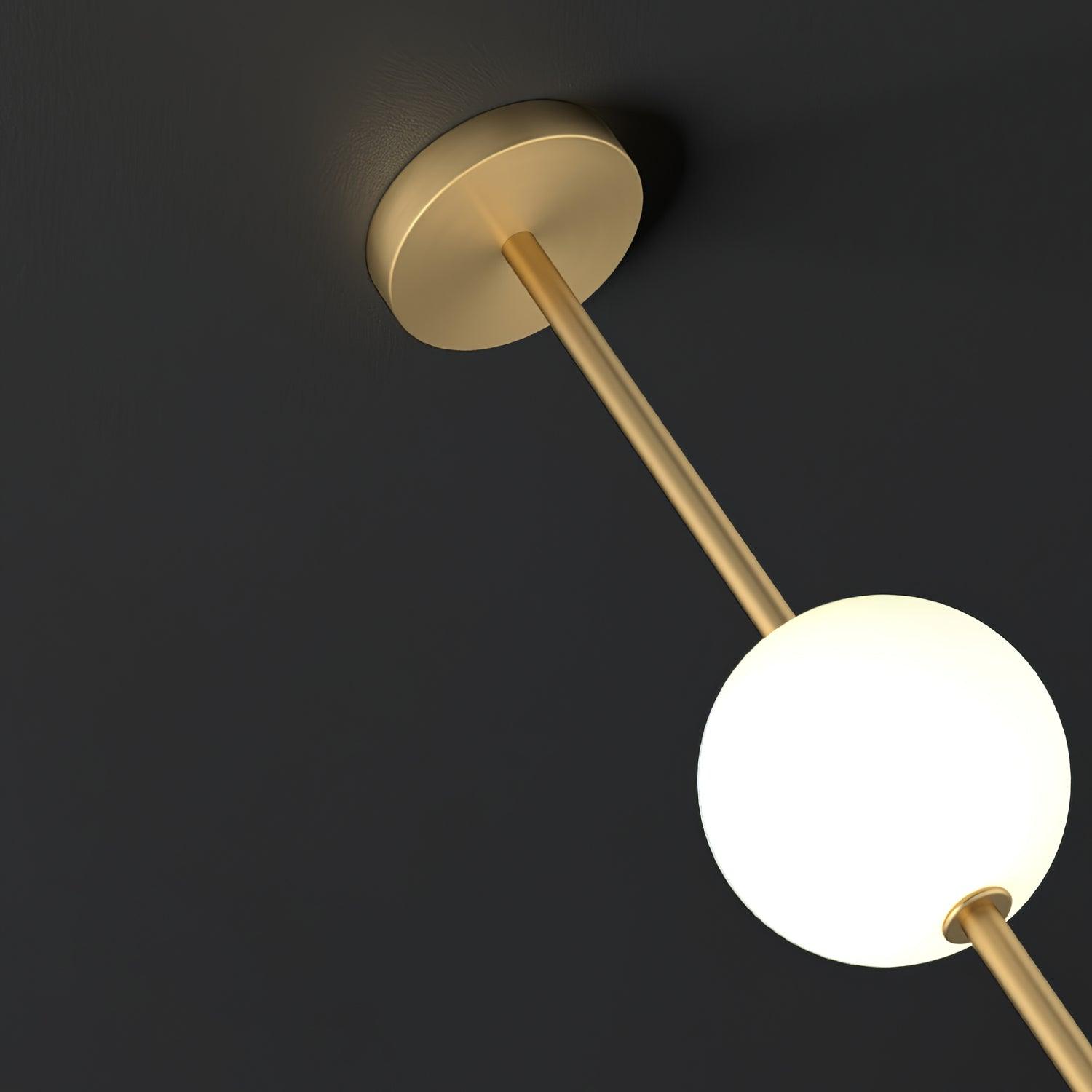 Valem Modern Brass Pendant Lamp