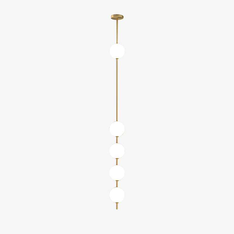 Valem Modern Brass Pendant Lamp