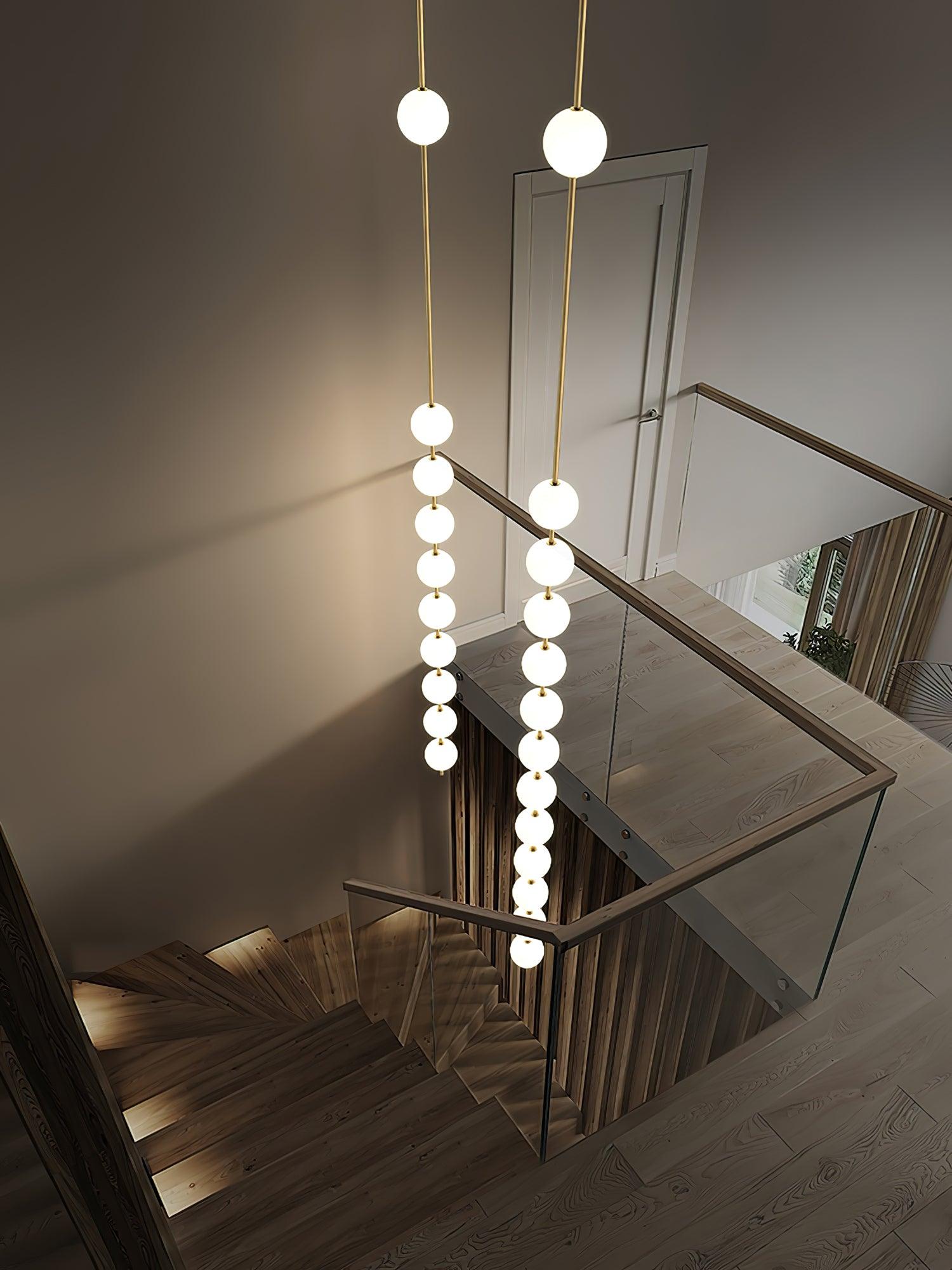 Valem Modern Brass Pendant Lamp