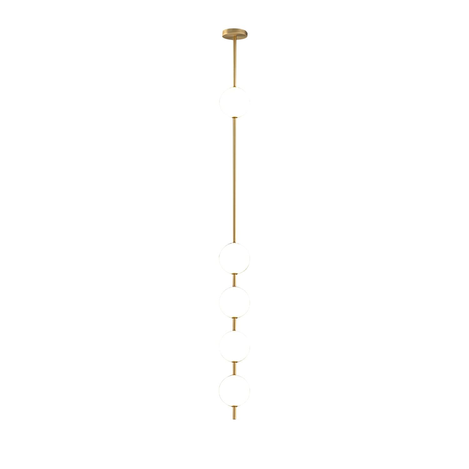 Valem Modern Brass Pendant Lamp