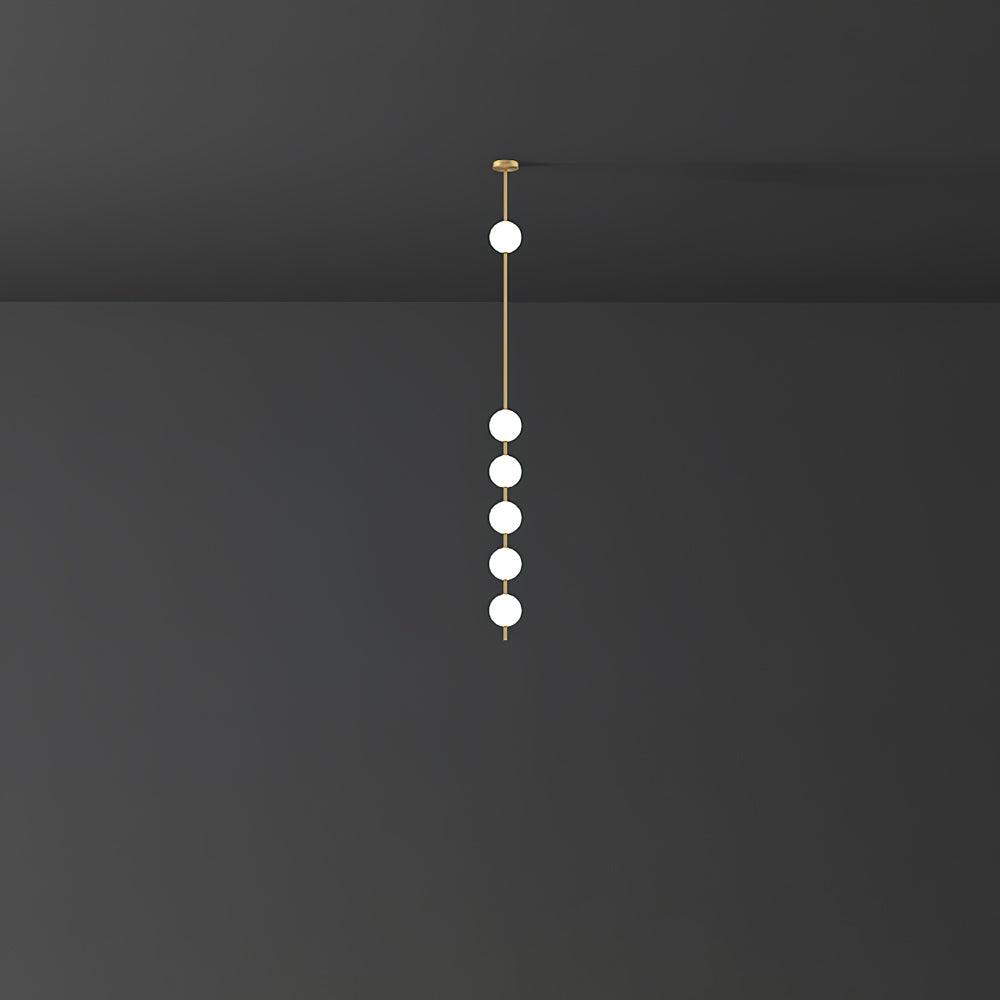 Valem Modern Brass Pendant Lamp