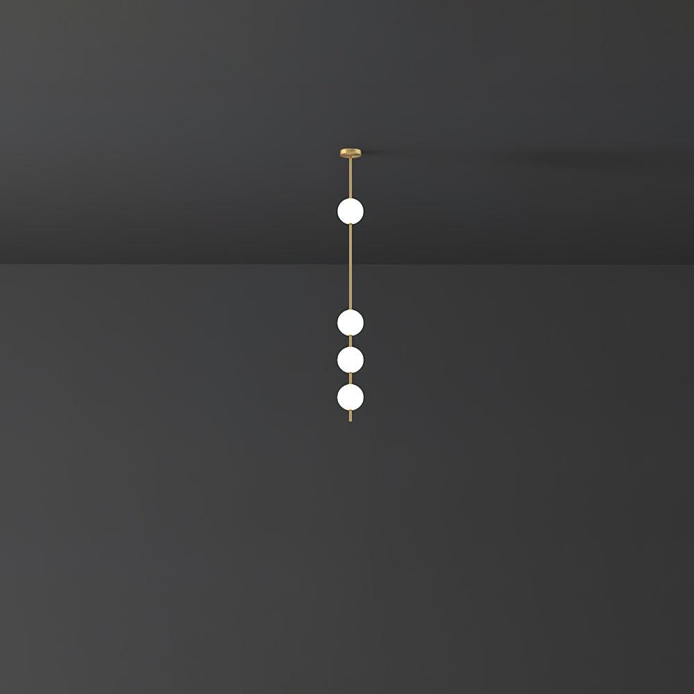 Valem Modern Brass Pendant Lamp