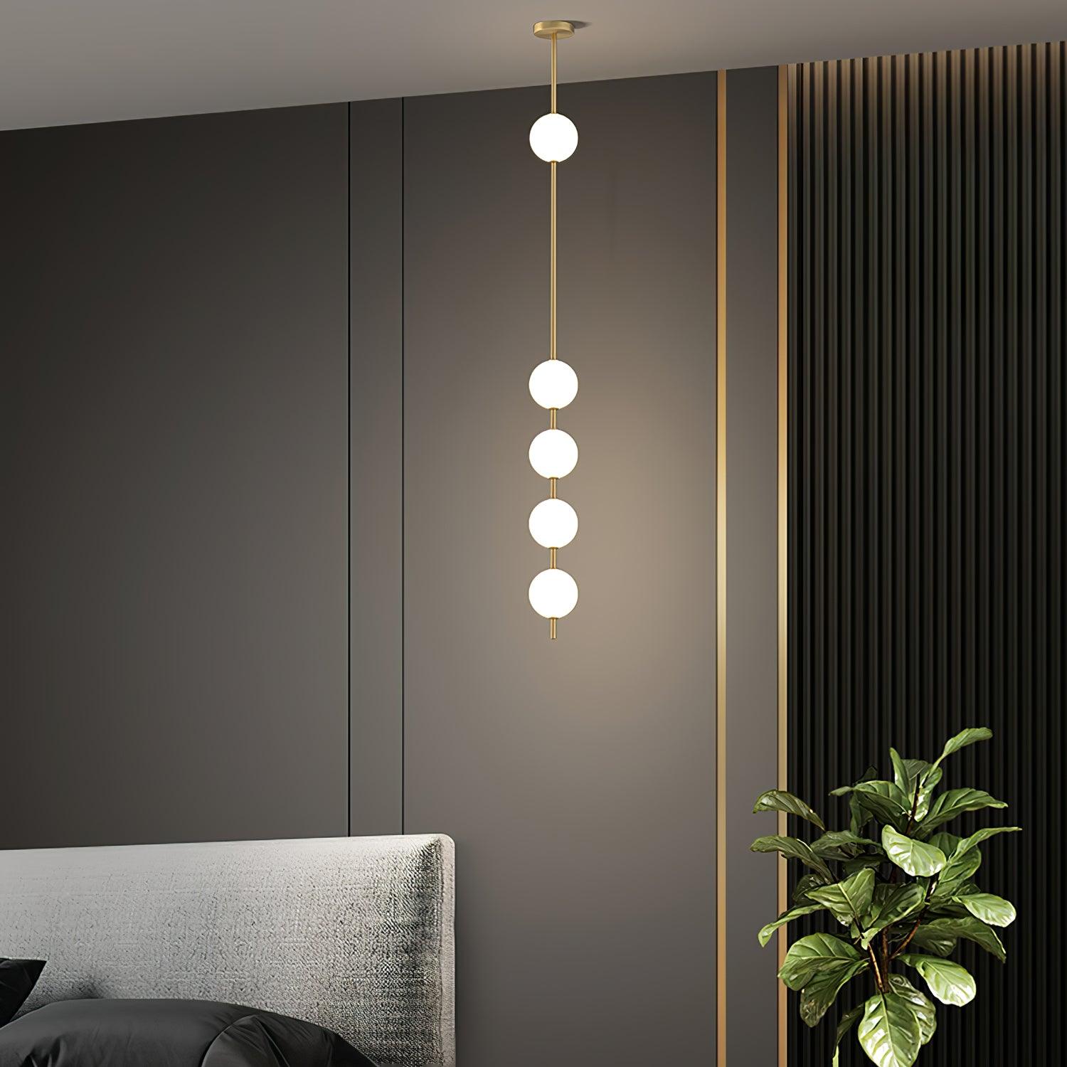 Valem Modern Brass Pendant Lamp