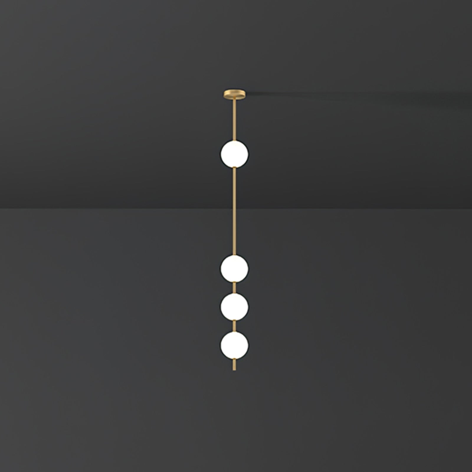 Valem Modern Brass Pendant Lamp