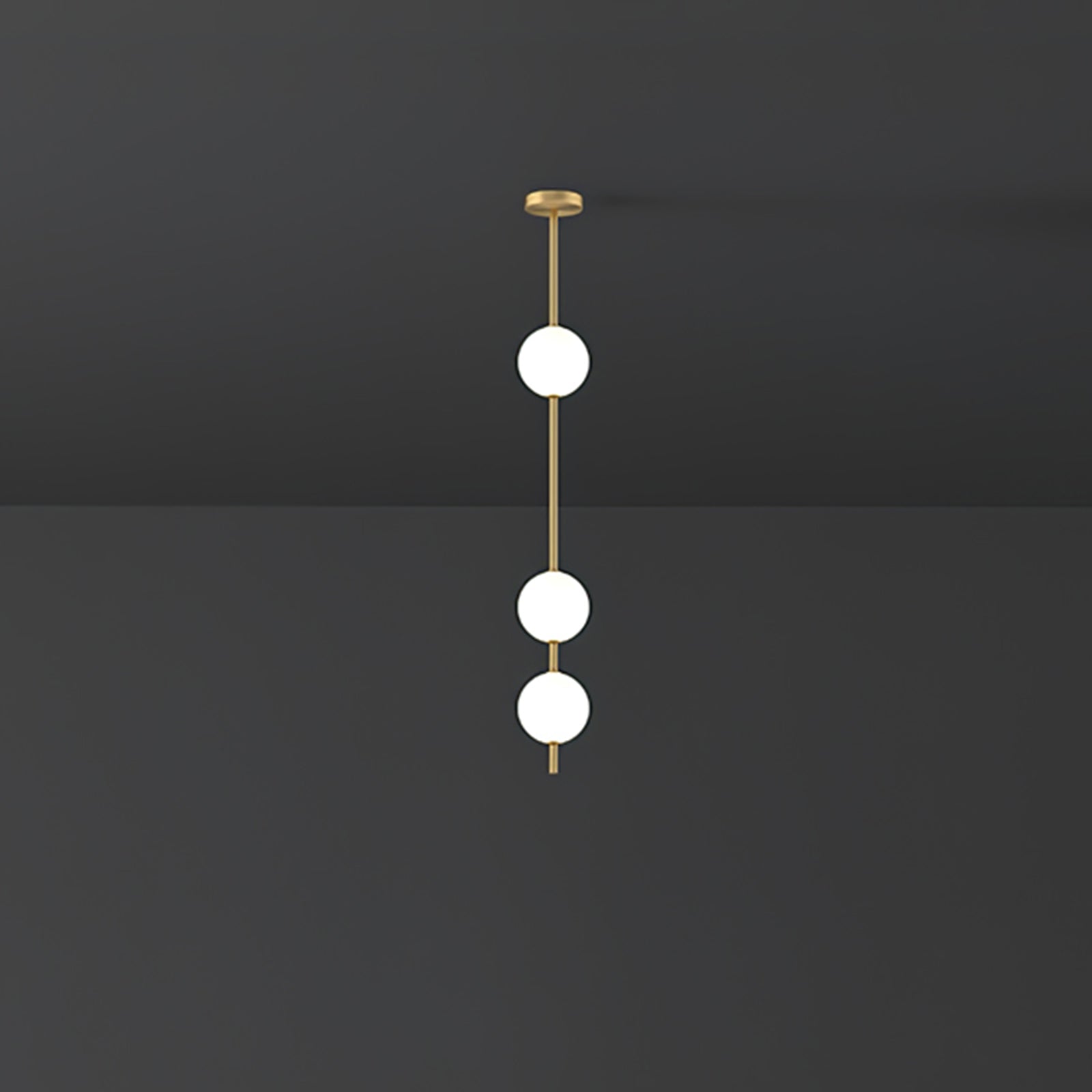 Valem Modern Brass Pendant Lamp