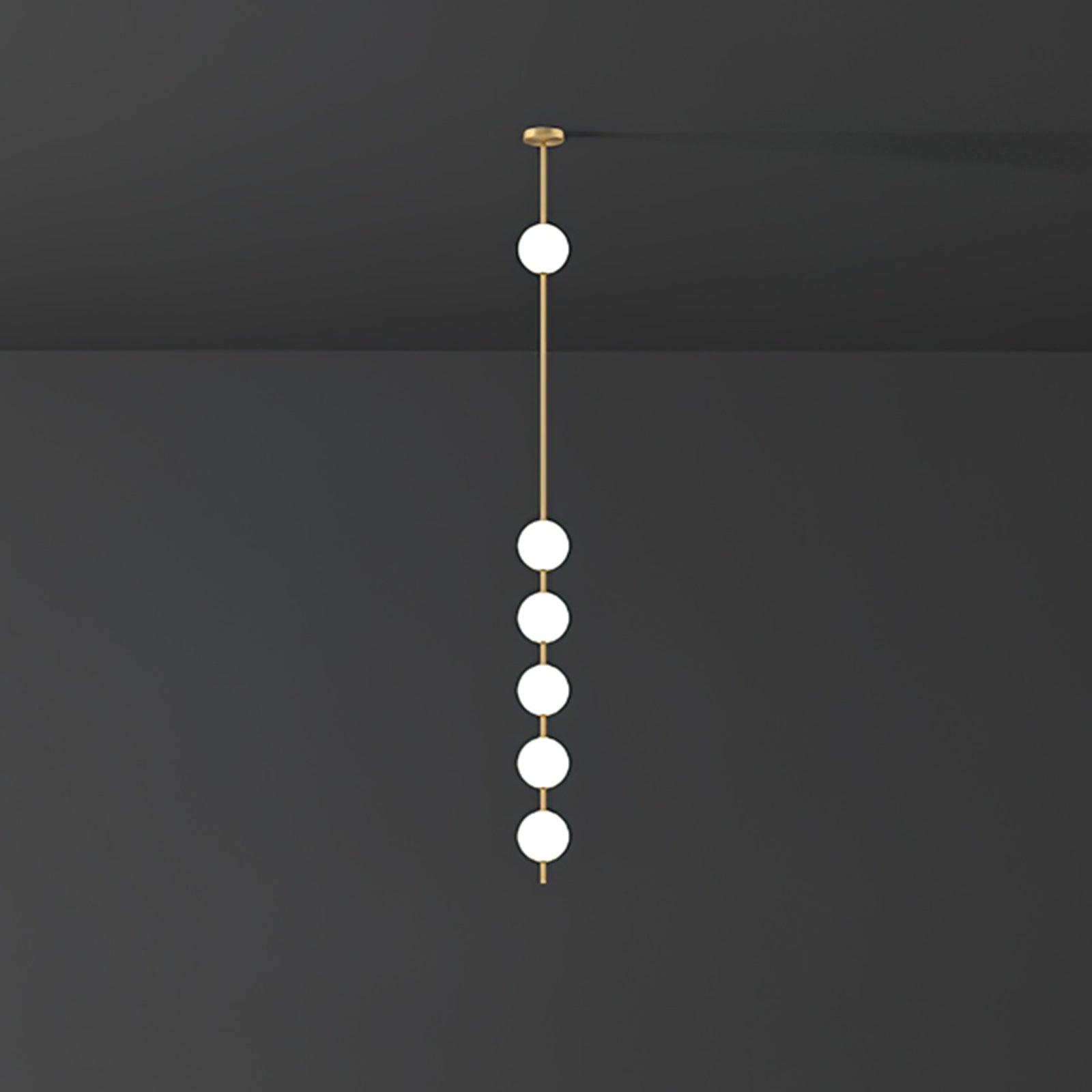 Valem Modern Brass Pendant Lamp