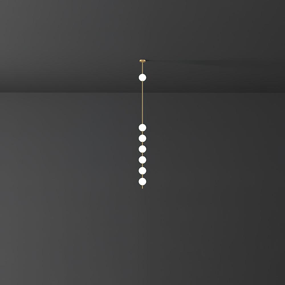 Valem Modern Brass Pendant Lamp