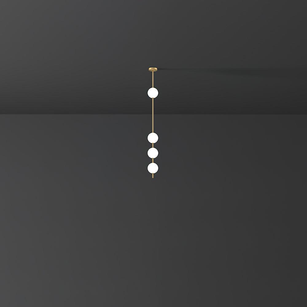 Valem Modern Brass Pendant Lamp