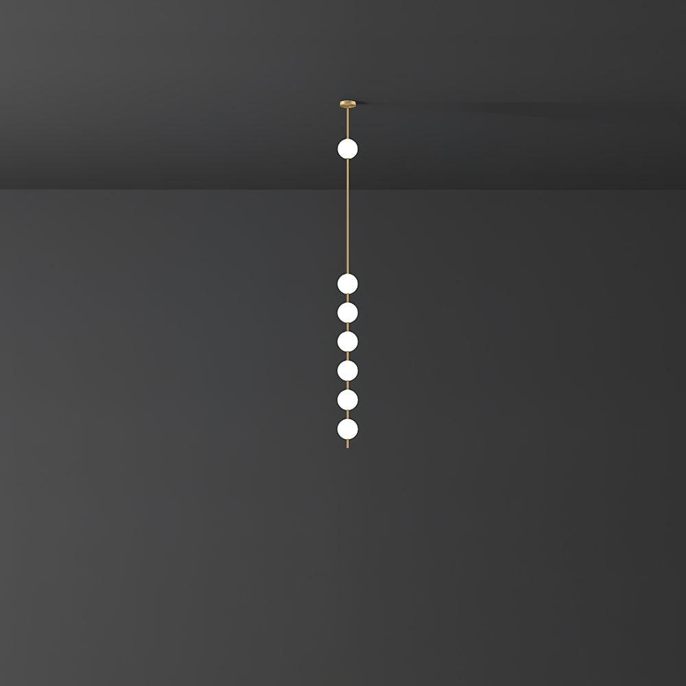 Valem Modern Brass Pendant Lamp