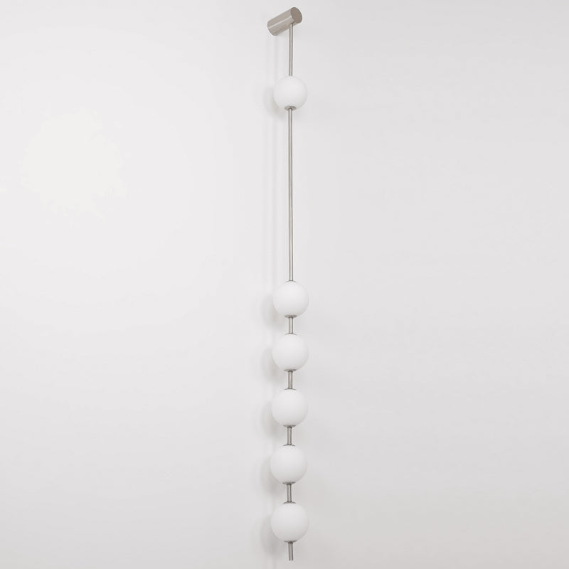 Lustra Wall Lamp Vertical Balls Brass - Neutral Decor