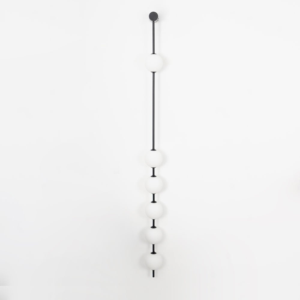 Lustra Wall Lamp Vertical Balls Brass - Neutral Decor