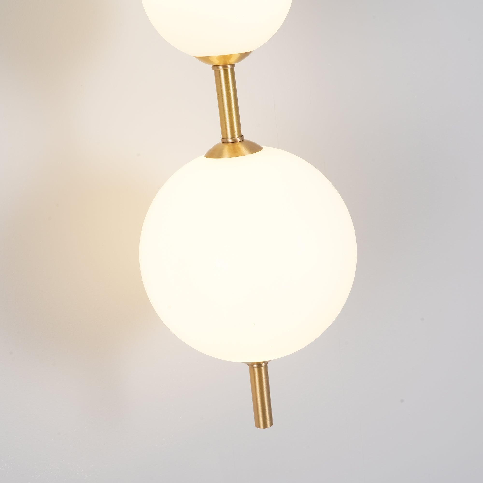 Miriiella Wall Lamp Vertical Globe Minimalist