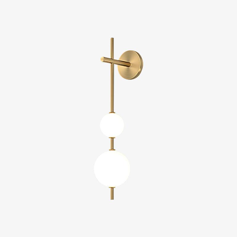 Miriiella Wall Lamp Vertical Globe Minimalist