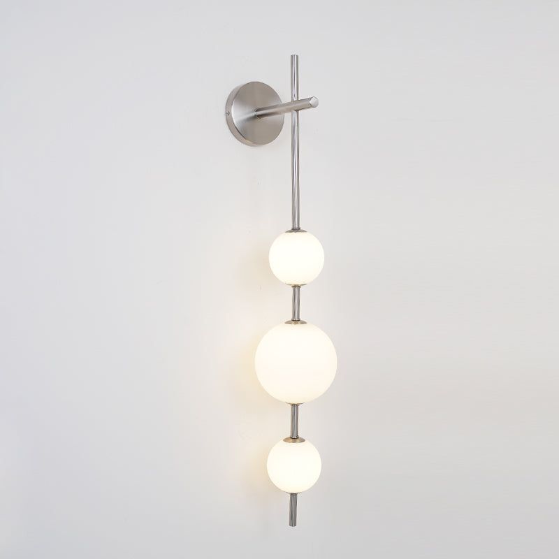 Miriiella Wall Lamp Vertical Globe Minimalist