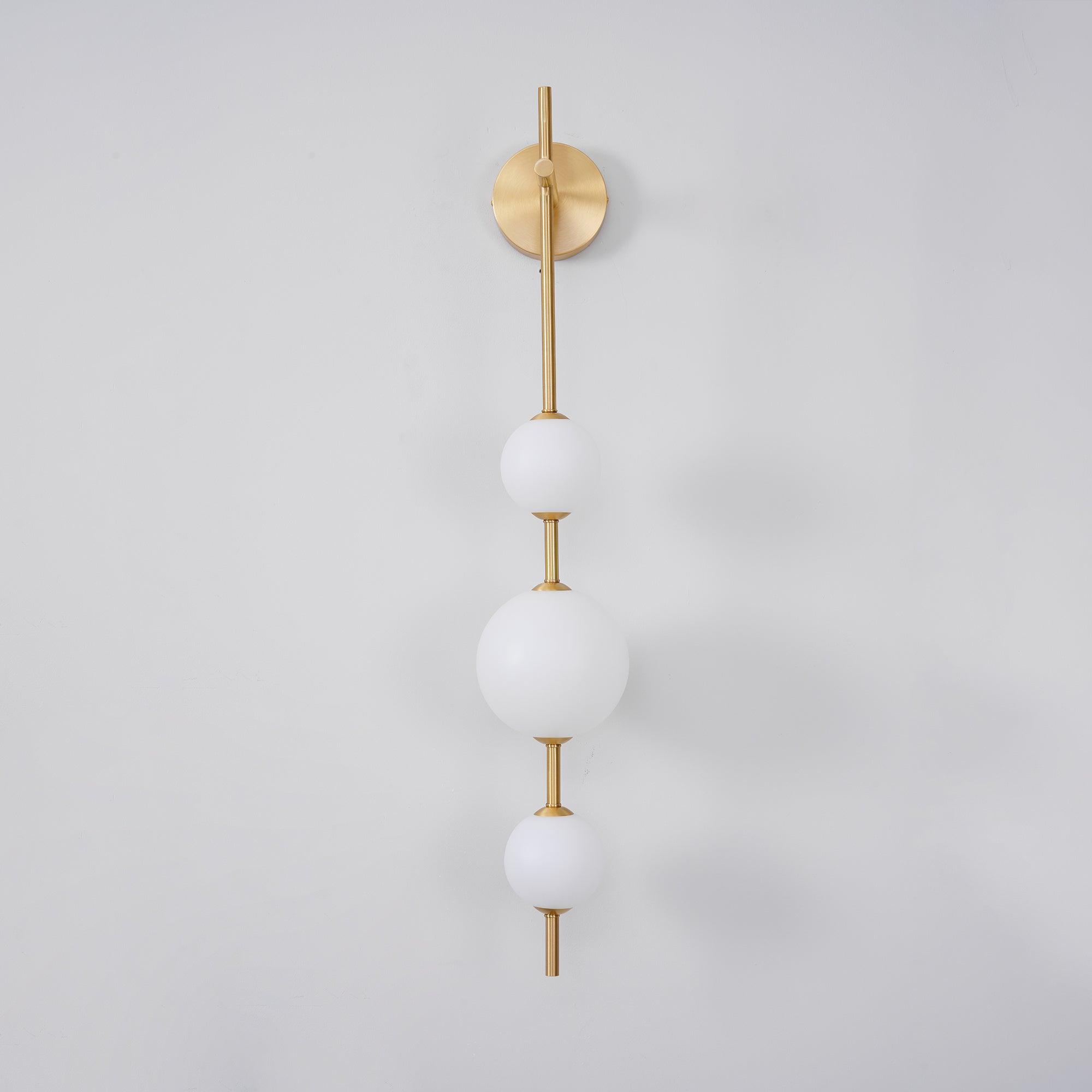Miriiella Wall Lamp Vertical Globe Minimalist
