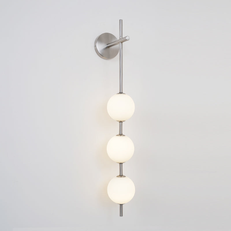 Miriiella Wall Lamp Vertical Globe Minimalist