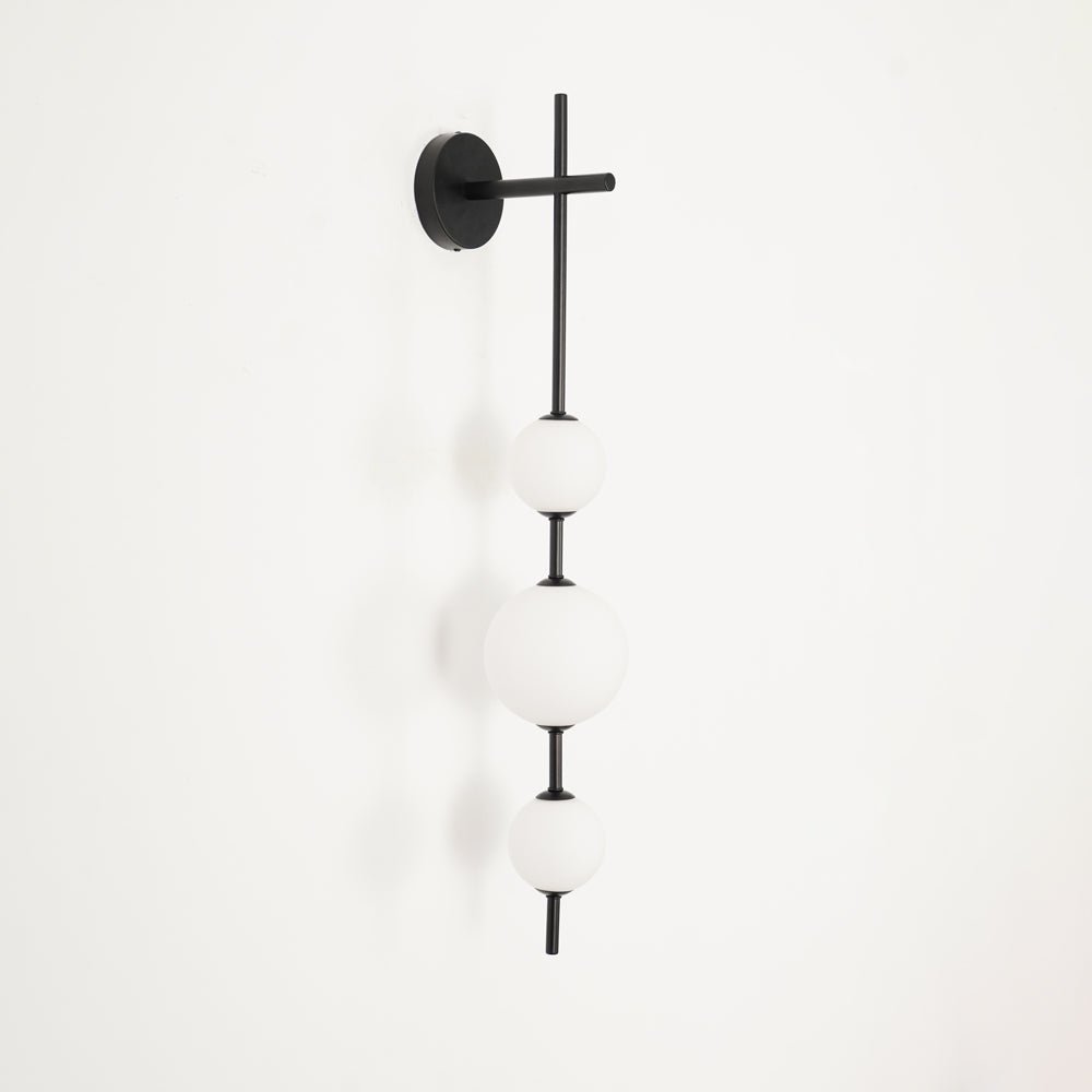 Miriiella Wall Lamp Vertical Globe Minimalist