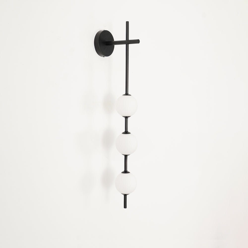 Miriiella Wall Lamp Vertical Globe Minimalist